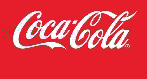 Logo Coca Cola Regular
